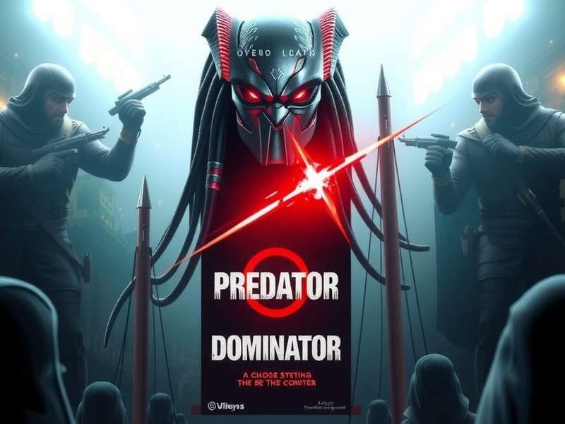 Predator Dominator Game Banner